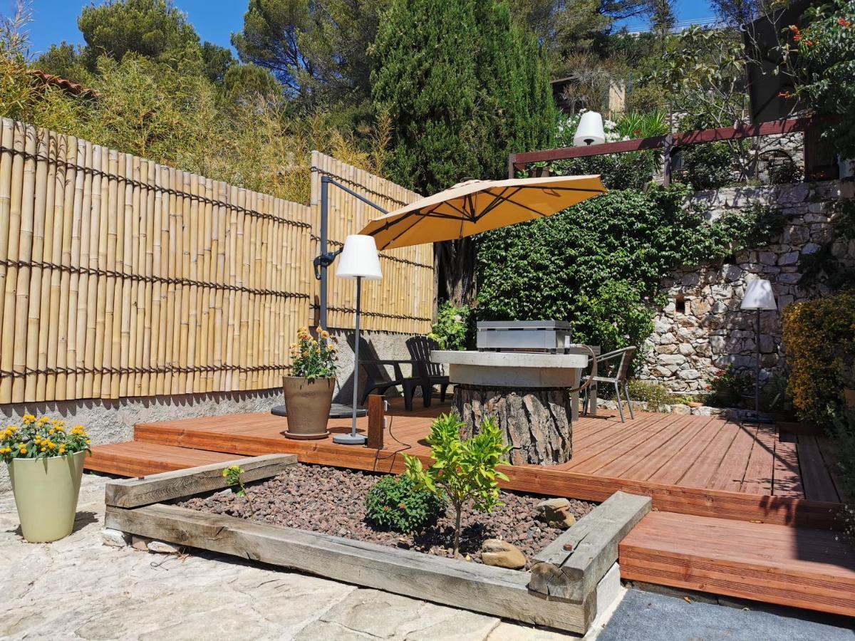 Le Coteau Fleuri Villa Carnoux-en-Provence Exteriör bild